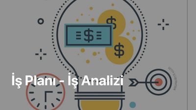 iş planı - iş analizi