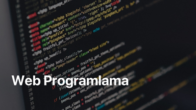 web programlama